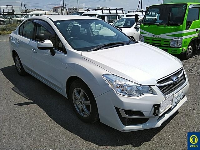 SUBARU IMPREZA G4 2015