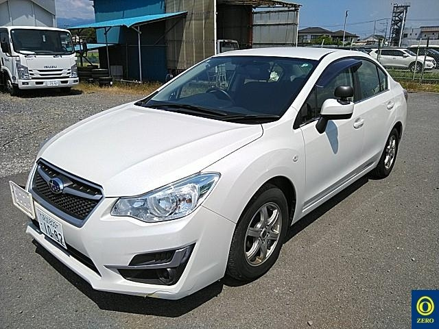 SUBARU IMPREZA G4 2015