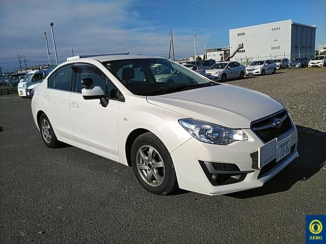 SUBARU IMPREZA G4 2015