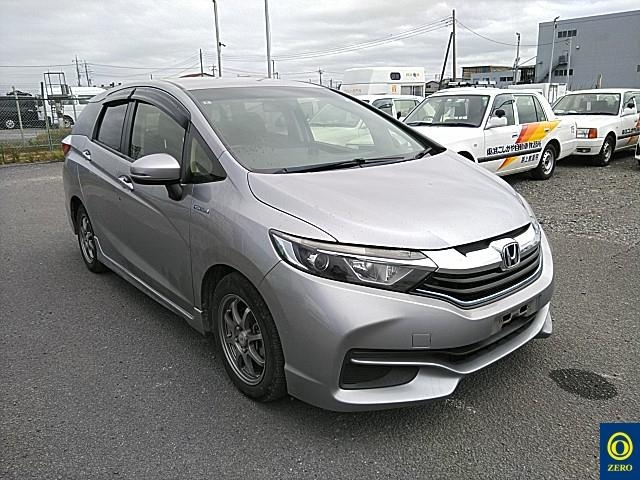 HONDA SHUTTLE 2017