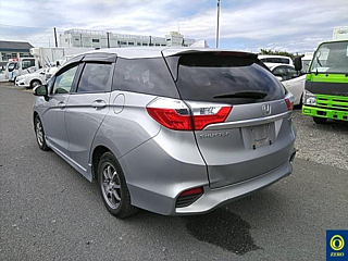 HONDA SHUTTLE 2017