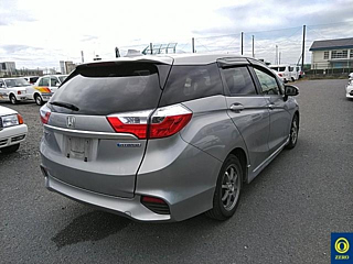 HONDA SHUTTLE 2017