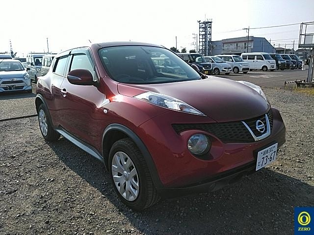 NISSAN JUKE 2014