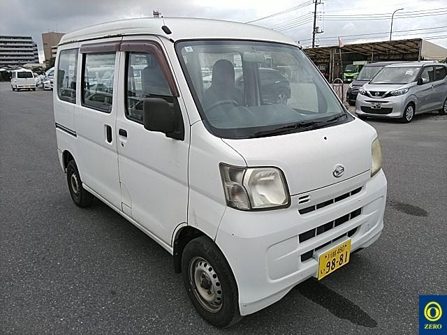 DAIHATSU HIJET VAN 2012