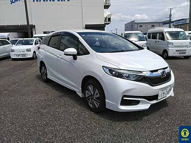 HONDA SHUTTLE 2017