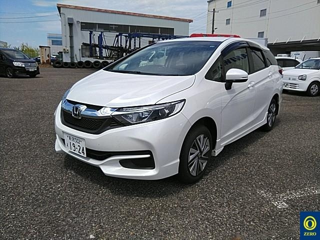 HONDA SHUTTLE 2017
