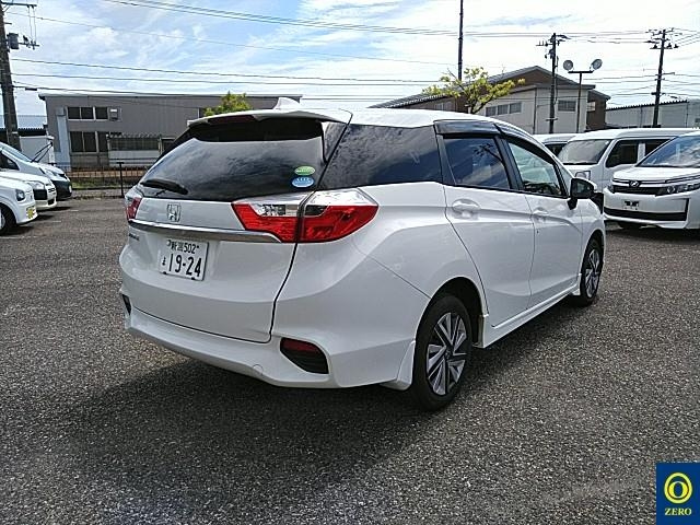 HONDA SHUTTLE 2017