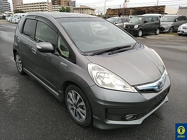 HONDA FIT 2012