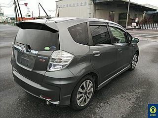 HONDA FIT 2012