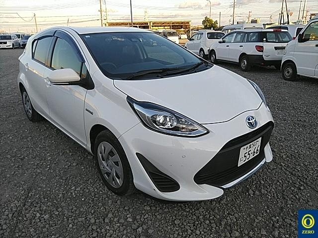 TOYOTA AQUA 2020