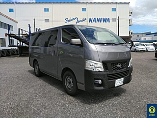 NISSAN CARAVAN VAN 2012