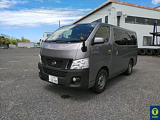 NISSAN CARAVAN VAN 2012