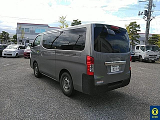 NISSAN CARAVAN VAN 2012