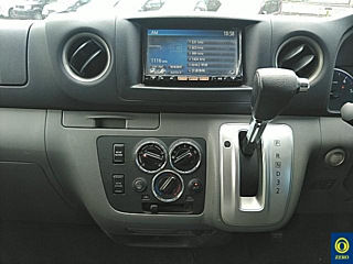 NISSAN CARAVAN VAN 2012