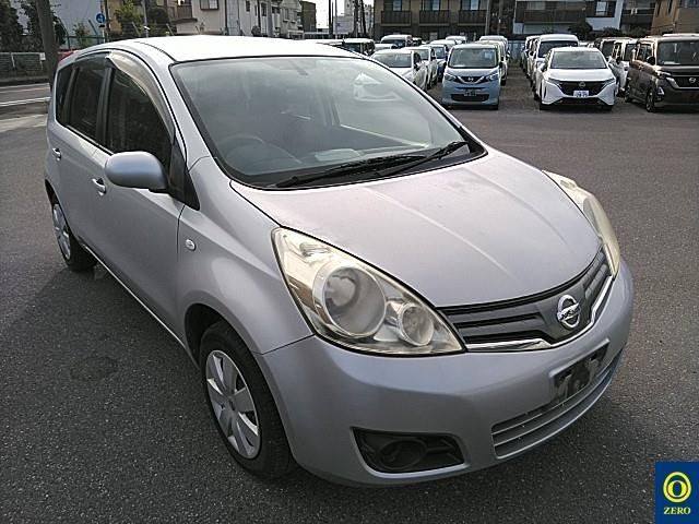 NISSAN NOTE 2012