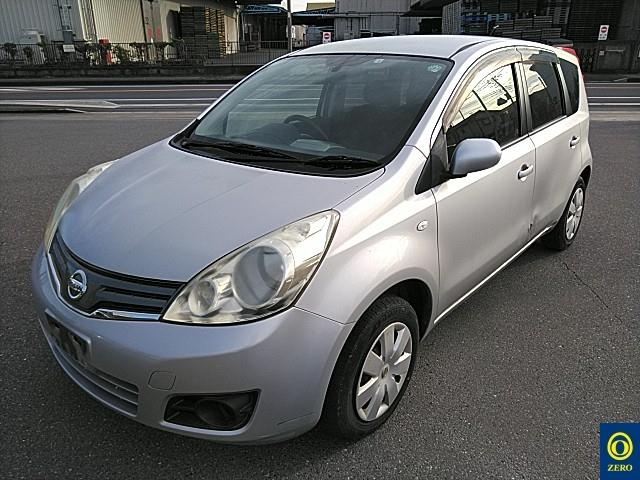 NISSAN NOTE 2012