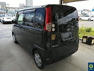 NISSAN ROOX 2012