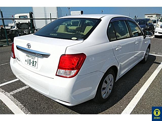 TOYOTA COROLLA AXIO 2012