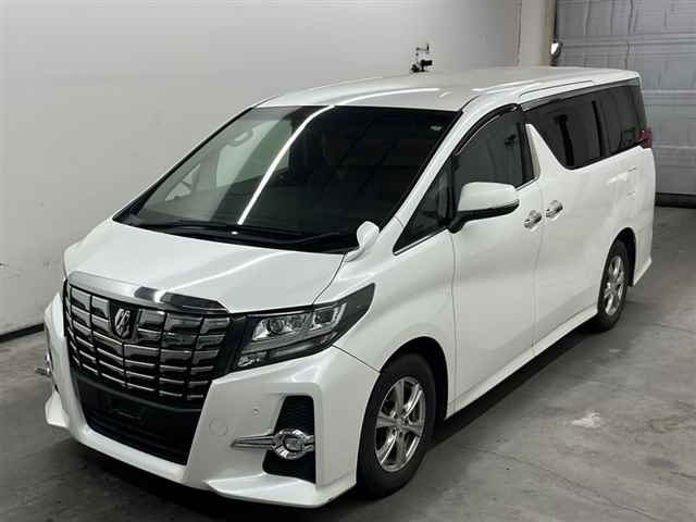 TOYOTA ALPHARD 2015