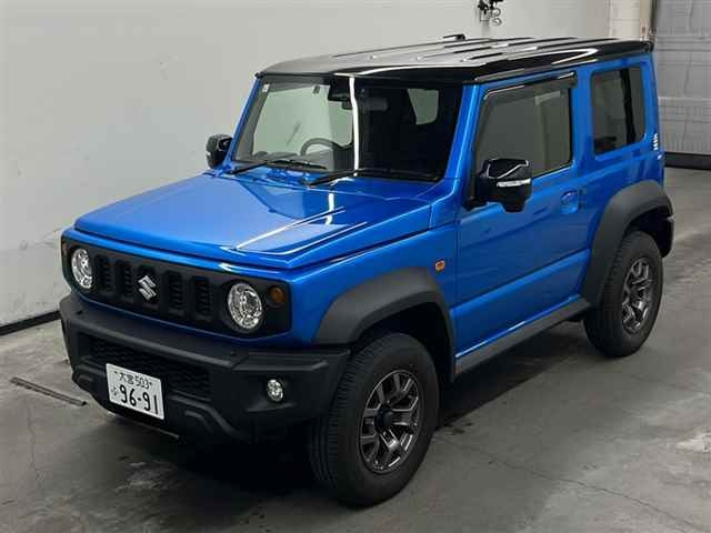 SUZUKI JIMNY SIERRA 2021
