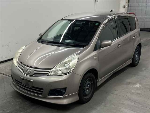 NISSAN NOTE 2008