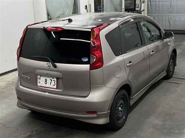 NISSAN NOTE 2008