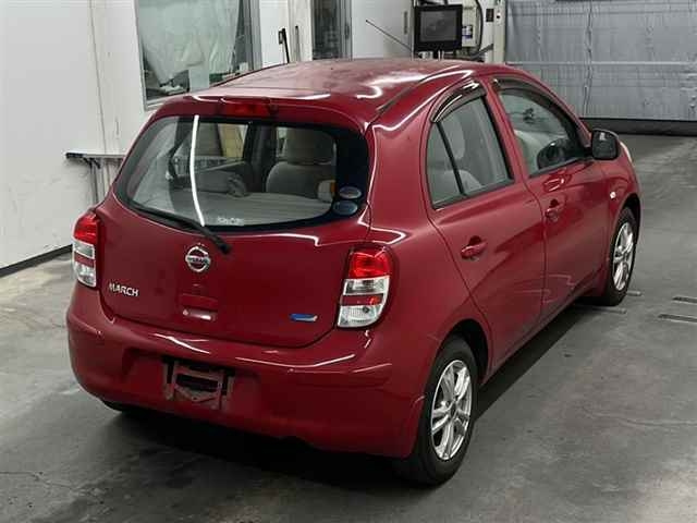 NISSAN MARCH 2010