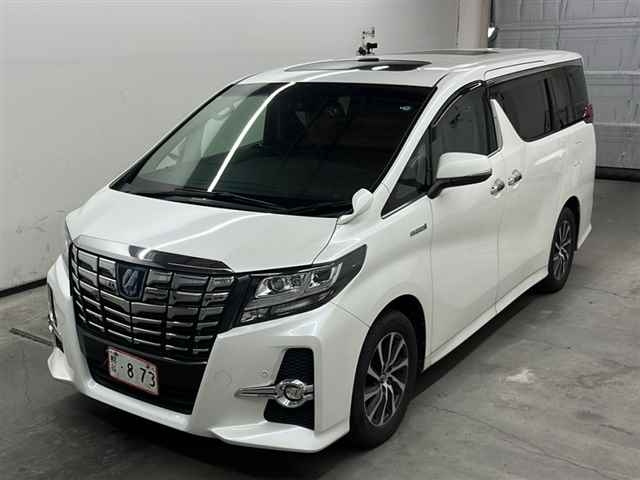 TOYOTA ALPHARD 2015