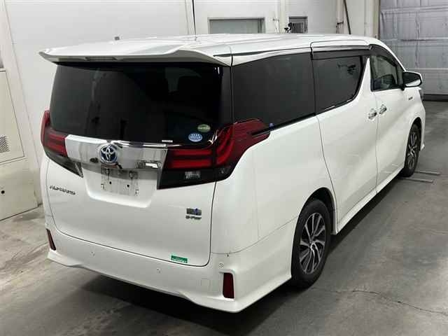 TOYOTA ALPHARD 2015