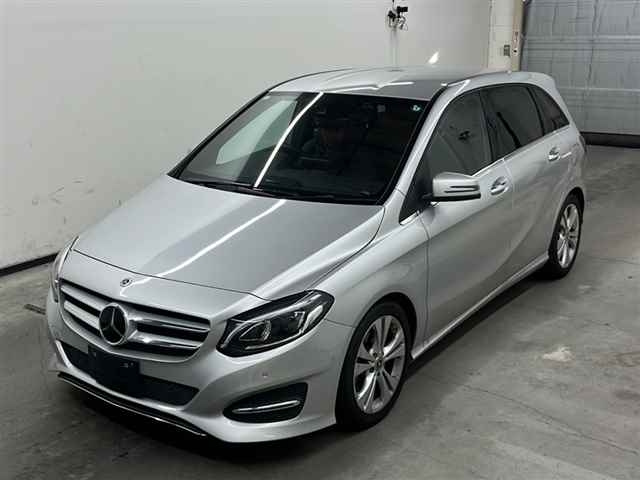 MERCEDES BENZ B CLASS 2018