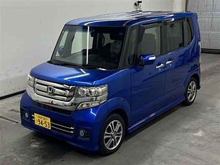 HONDA N BOX 2015