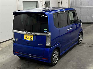 HONDA N BOX 2015