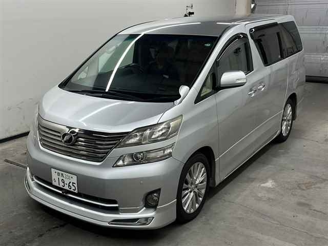 TOYOTA VELLFIRE 2008