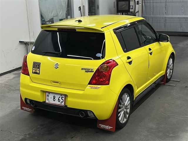 SUZUKI SWIFT 2008