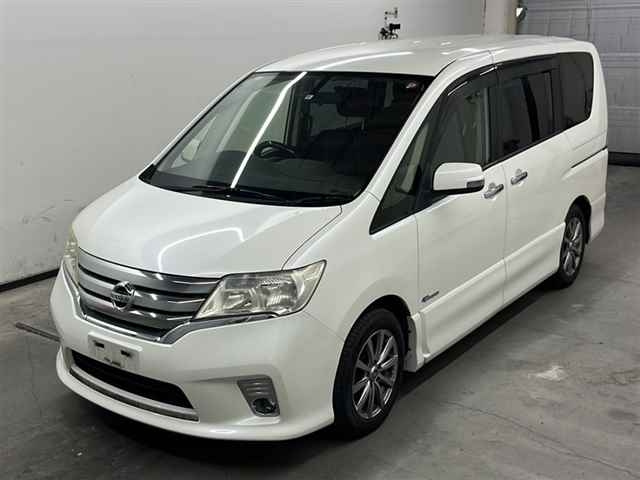 NISSAN SERENA 2012