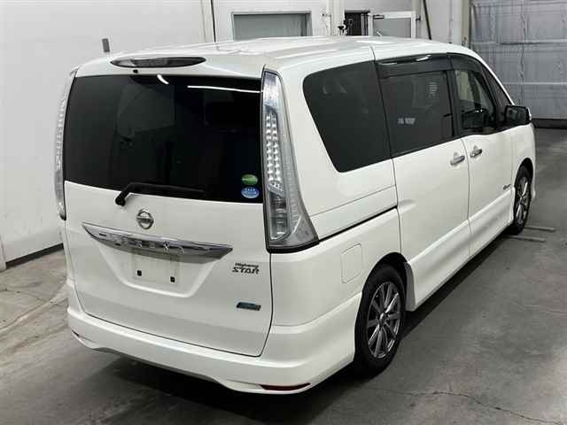 NISSAN SERENA 2012