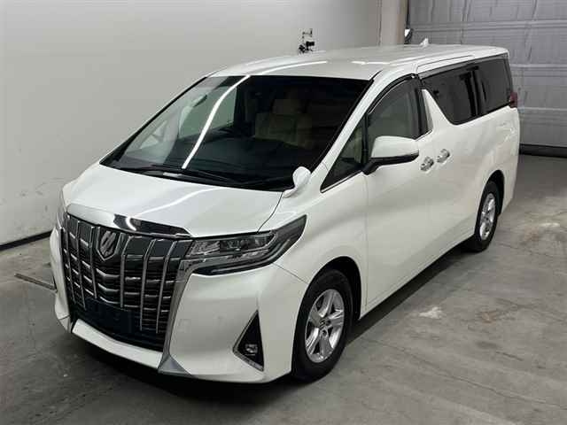 TOYOTA ALPHARD 2018