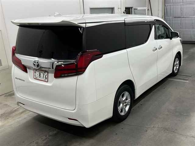 TOYOTA ALPHARD 2018