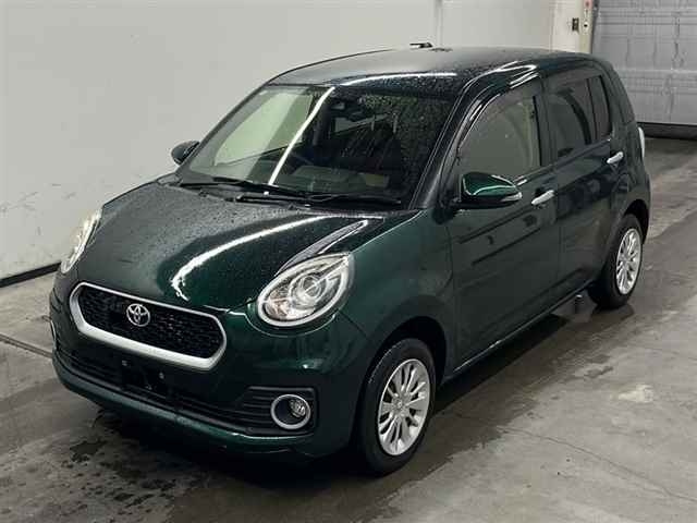 TOYOTA PASSO 2016