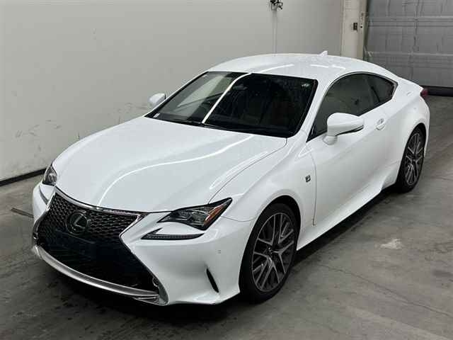 LEXUS RC 2018