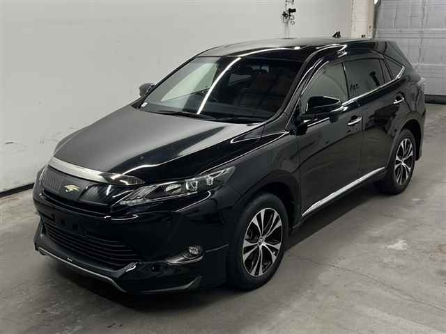 TOYOTA HARRIER 2015