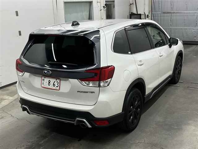 SUBARU FORESTER 2021