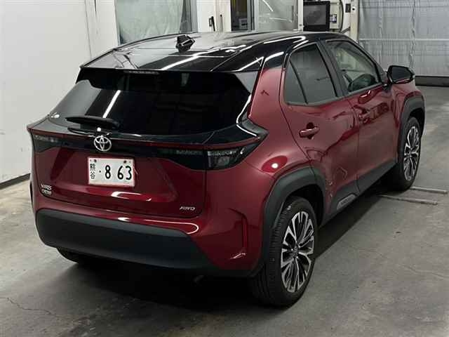 TOYOTA YARIS CROSS 2022