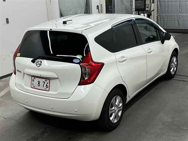 NISSAN NOTE 2016