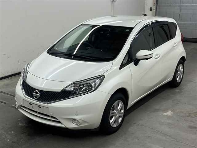 NISSAN NOTE 2016