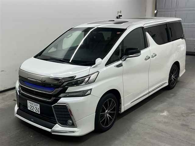 TOYOTA VELLFIRE 2015
