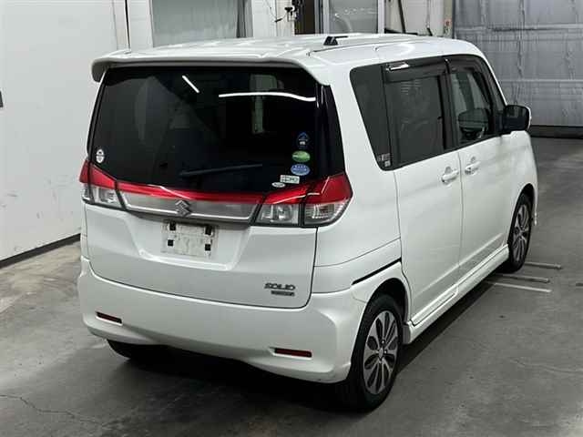 SUZUKI SOLIO 2015