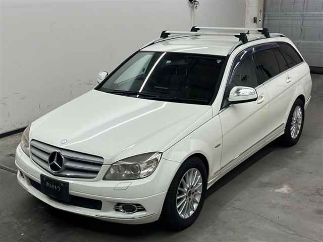 MERCEDES BENZ C CLASS WAGON 2008