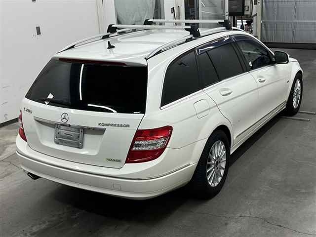 MERCEDES BENZ C CLASS WAGON 2008