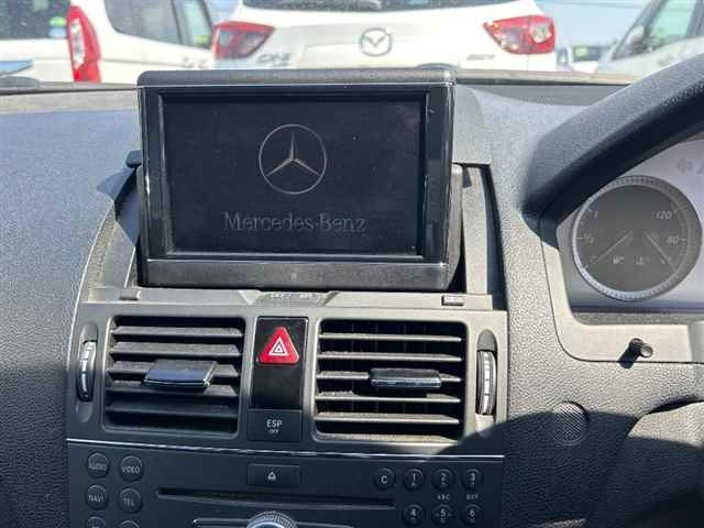 MERCEDES BENZ C CLASS WAGON 2008